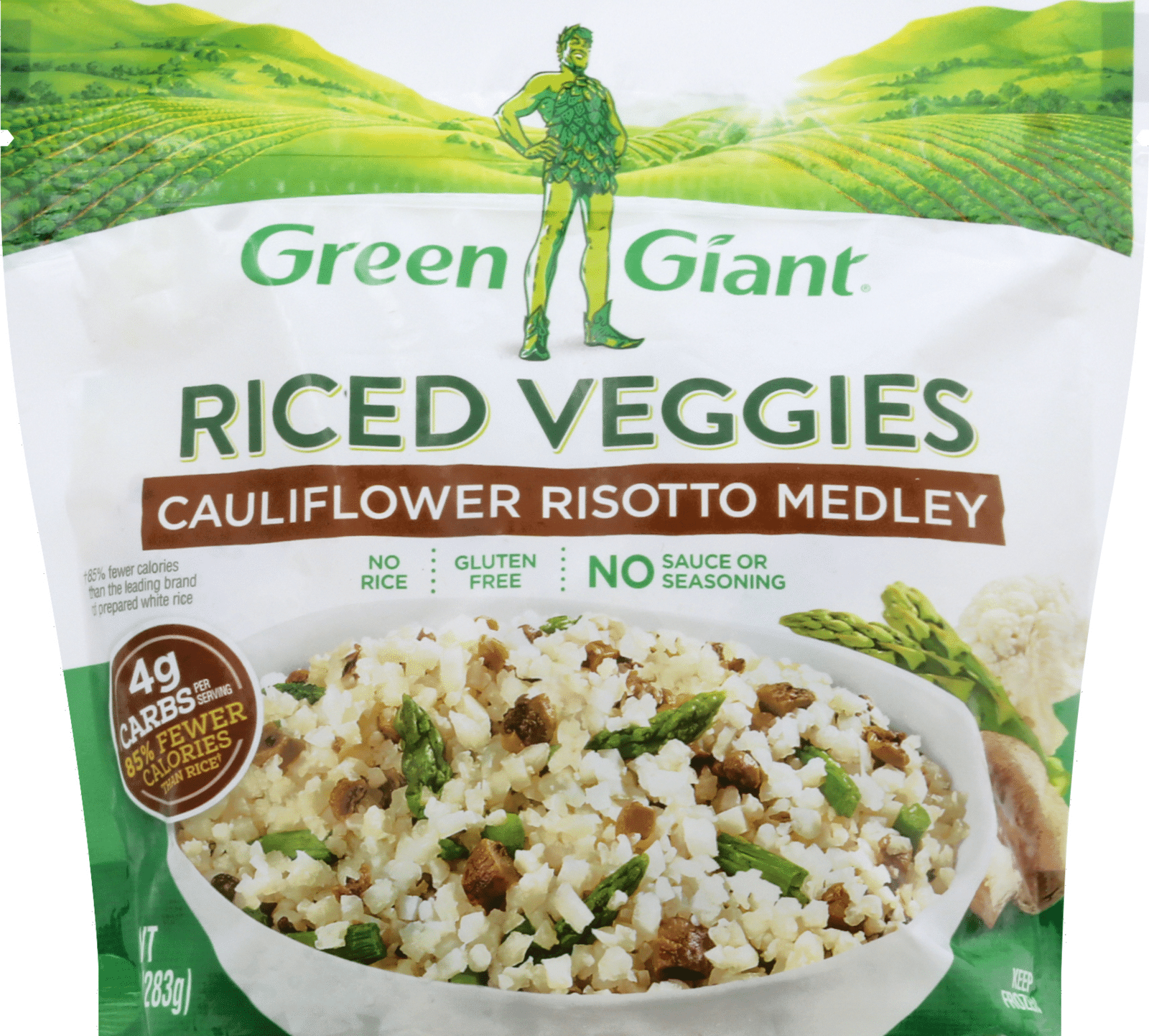 Green Giant Cauliflower Risotto Medley Riced Veggies