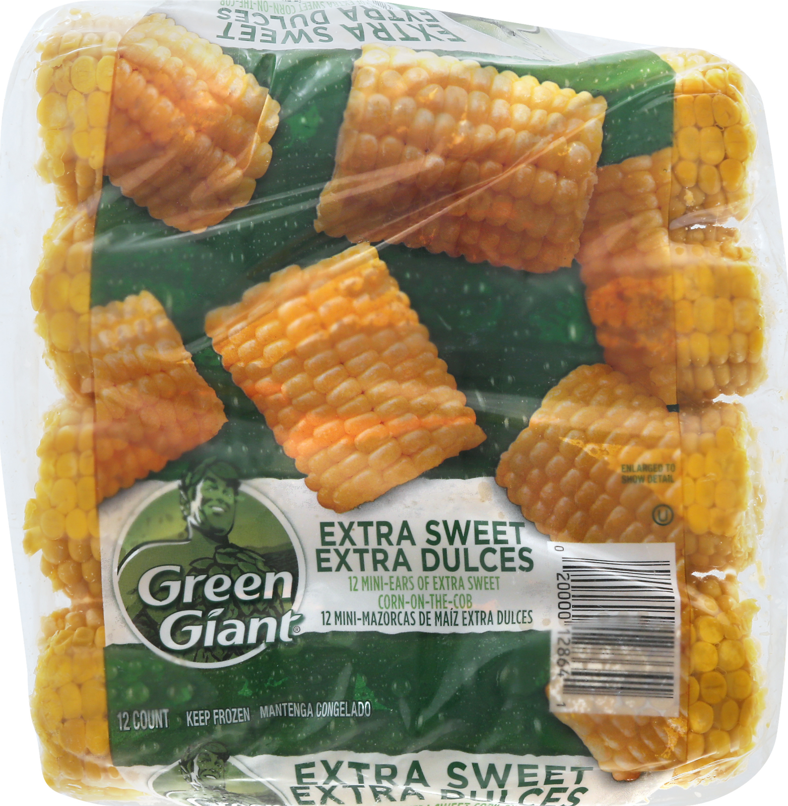 Green Giant Extra Sweet Mini Corn On the Cob 12 ea