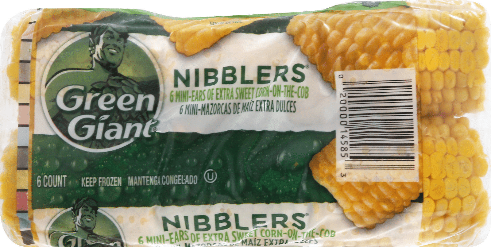Green Giant Extra Sweet Nibblers Corn 6 ea