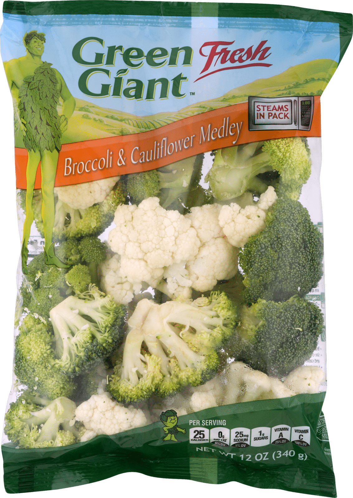 Green Giant Fresh Broccoli & Cauliflower Medley