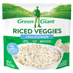 Green Giant Cauliflower Riced Veggies