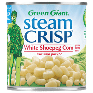 Green Giant Steam Crisp White Shoepeg Whole Kernel Corn