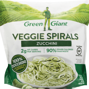 Green Giant Zucchini Veggie Spirals