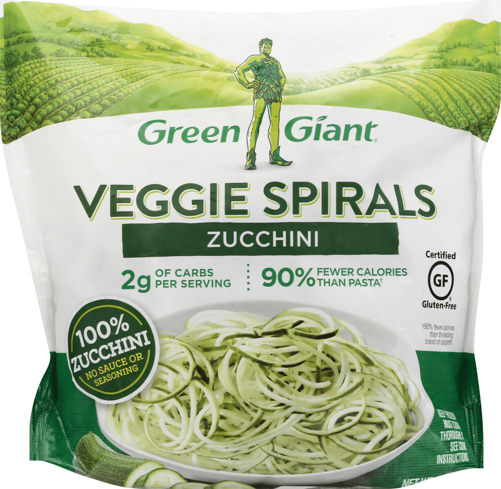 Green Giant Zucchini Veggie Spirals