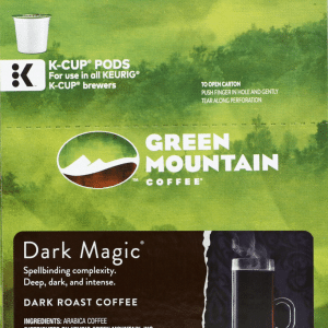 Green Mountain Coffee 24 Ea Coffee, Dark Roast, Dark Magic, K-Cup Pods