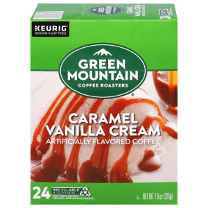 Green Mountain Coffee Caramel Vanilla Cream K-Cup Pods