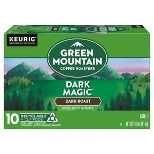 Green Mountain Coffee Roasters Dark Magic Dark Roast Coffee K-Cup Pods