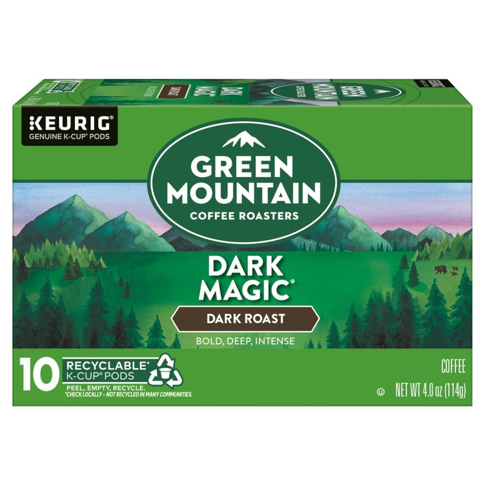 Green Mountain Coffee Roasters Dark Magic Dark Roast Coffee K-Cup Pods