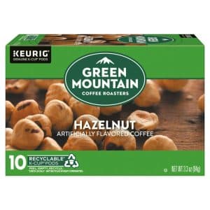 Green Mountain Coffee Roasters Hazelnut Coffee K-Cup Pods