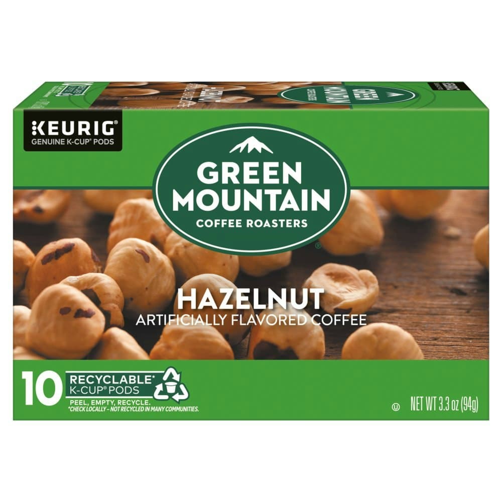 Green Mountain Coffee Roasters Hazelnut Coffee K-Cup Pods