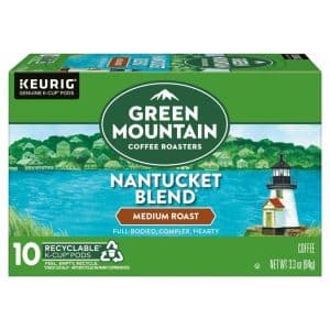 Green Mountain Coffee Roasters Nantucket Blend Medium Roast Coffee K-Cup Pods