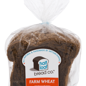 Half Loaf Bread Co. Farm Wheat