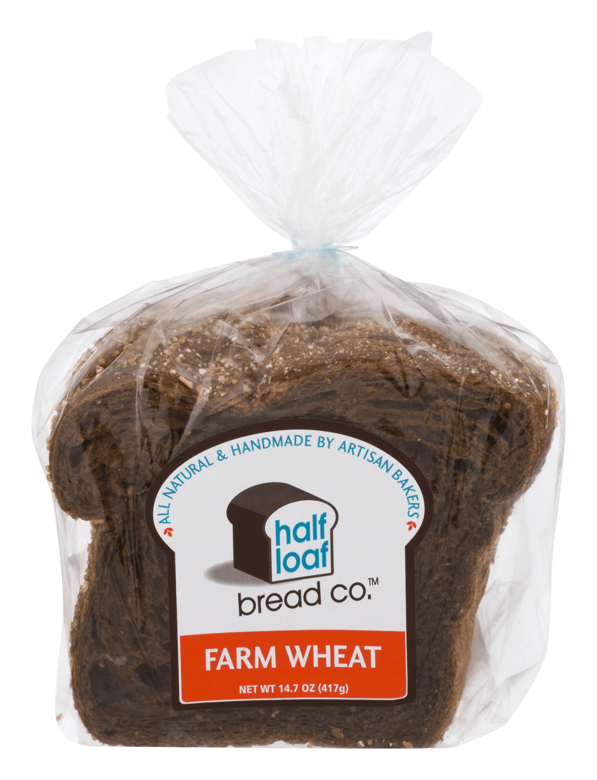 Half Loaf Bread Co. Farm Wheat