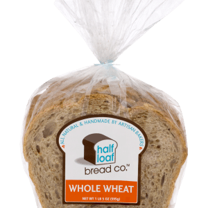 Half Loaf Bread Co. Whole Wheat