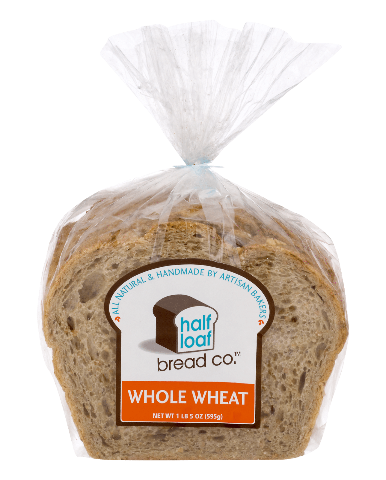 Half Loaf Bread Co. Whole Wheat