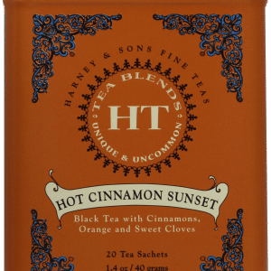 Harney & Sons Black Tea Hot Cinnamon Sunset