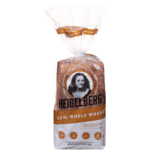 Heidelberg Bread 100% Whole Wheat
