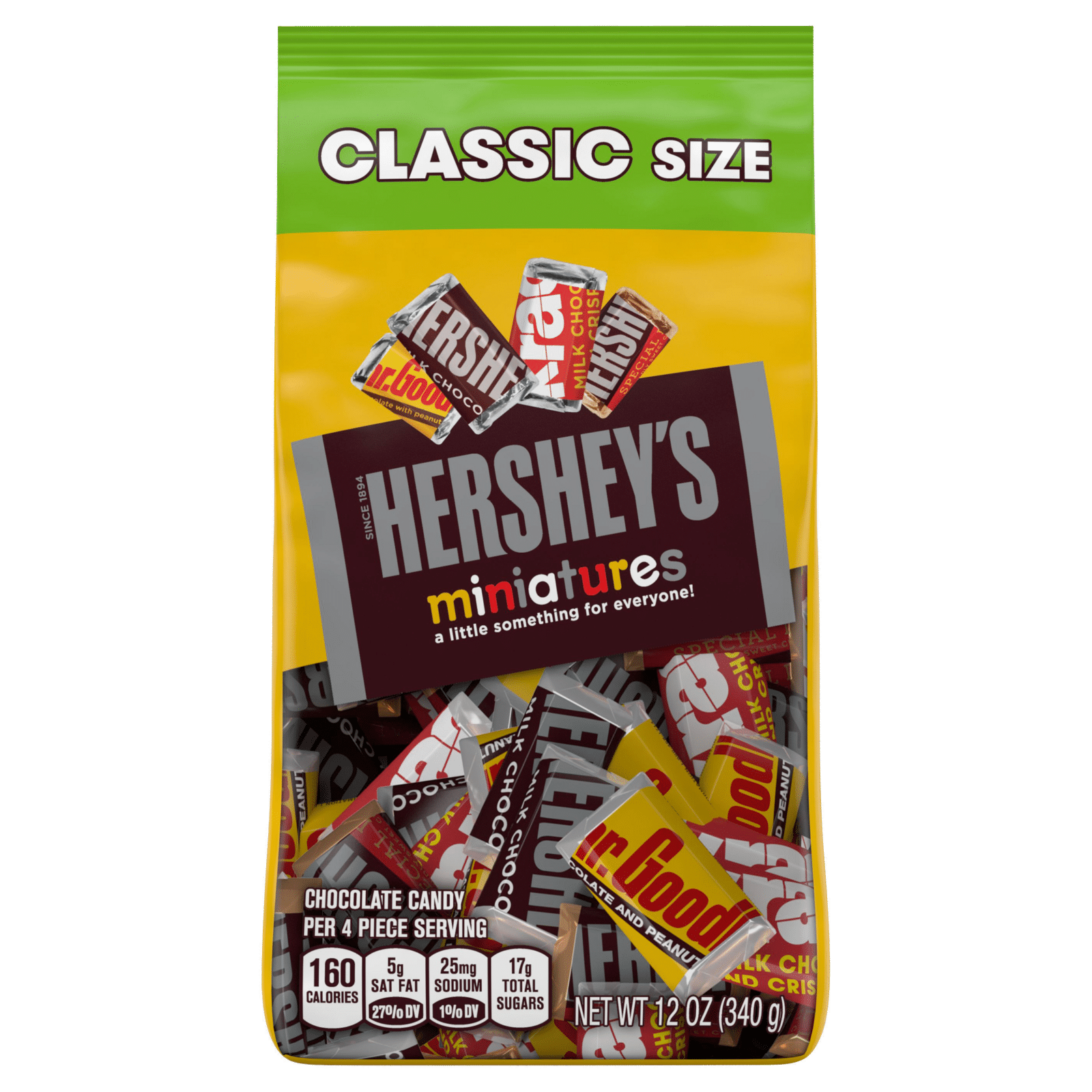 Hershey's Miniatures Variety Pack