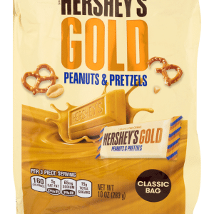 Hershey's Gold Peanuts & Pretzels
