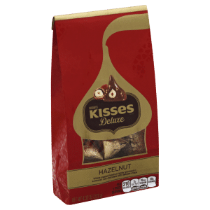 Hershey's Kisses Deluxe Hazelnut