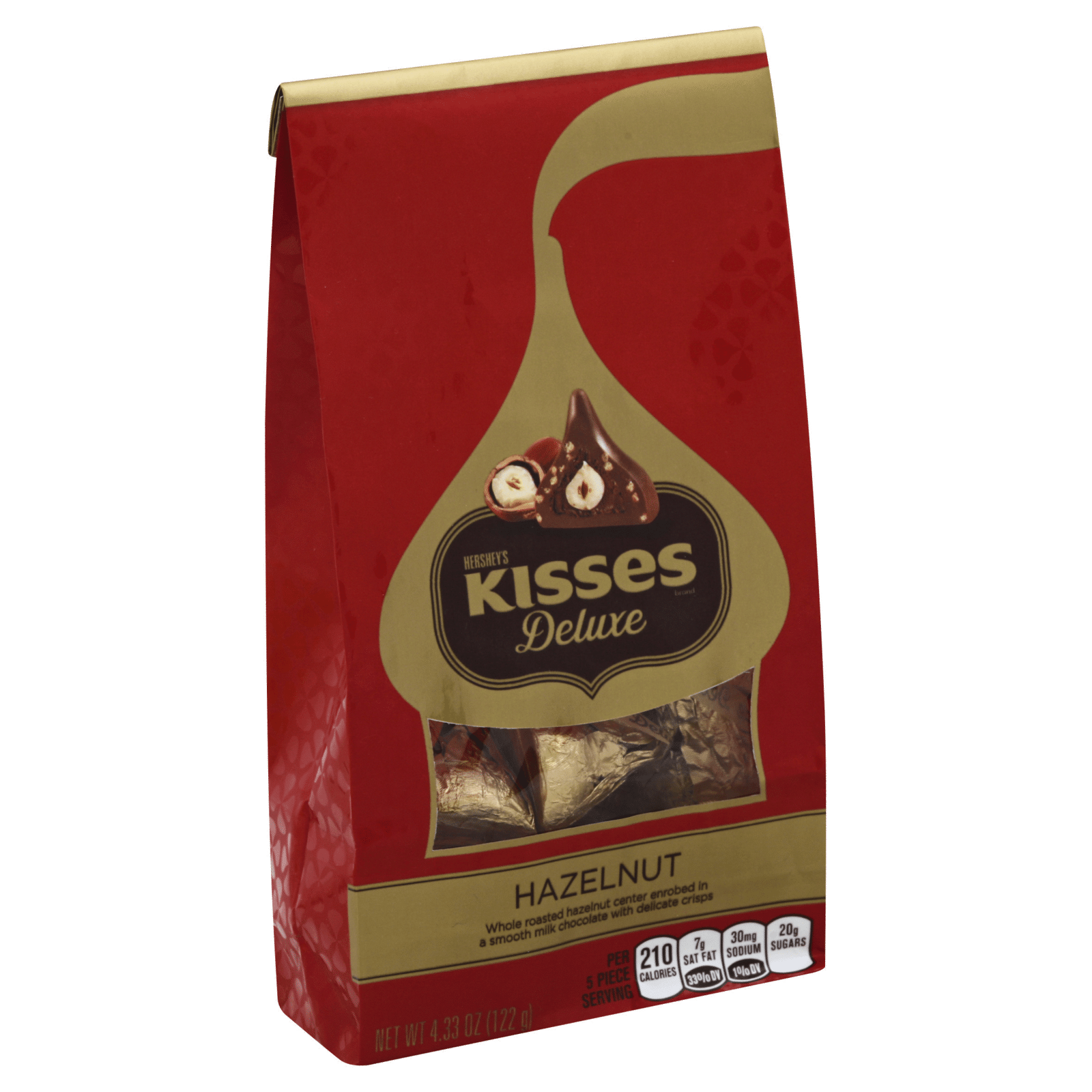 Hershey's Kisses Deluxe Hazelnut