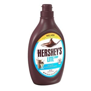 Hershey's Lite Syrup Chocolate