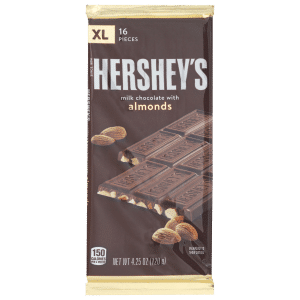 Hershey's Milk Chocolate with Almonds
