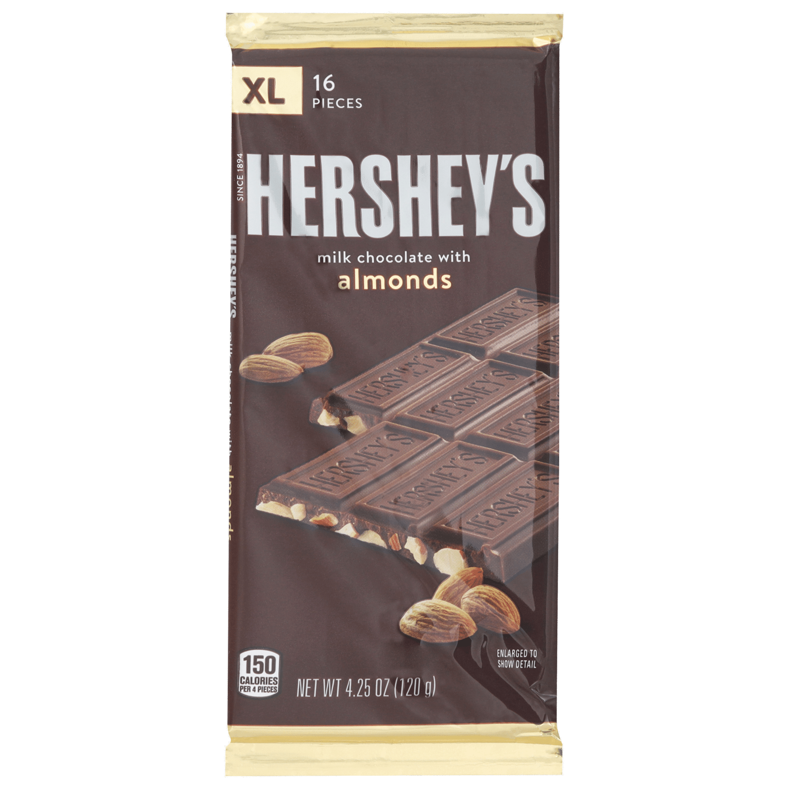 Hershey's Milk Chocolate with Almonds