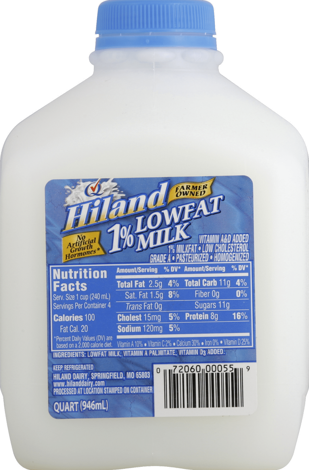 Hiland Hiland Milk 1% L/F