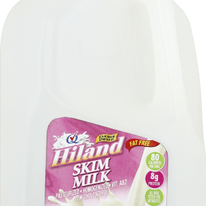 Hiland Milk 1 Gl Milk, Skim, Fat Free
