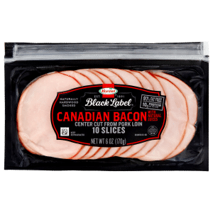 Canadian Bacon Thick Slices