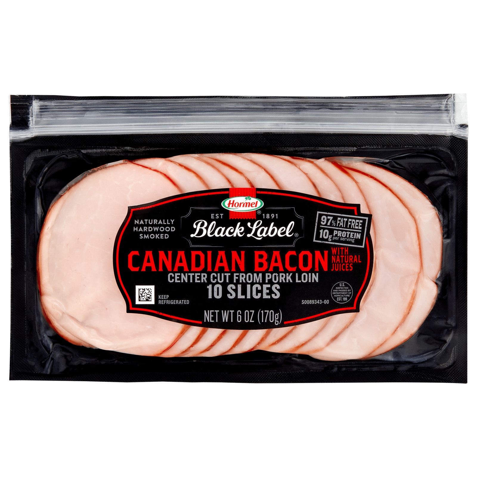 Canadian Bacon Thick Slices