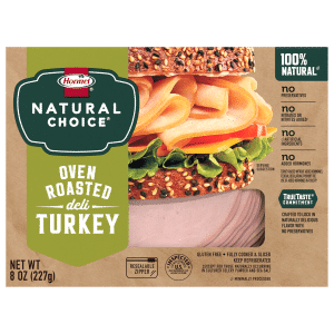 Hormel Natural Choice Oven Roasted Deli Turkey