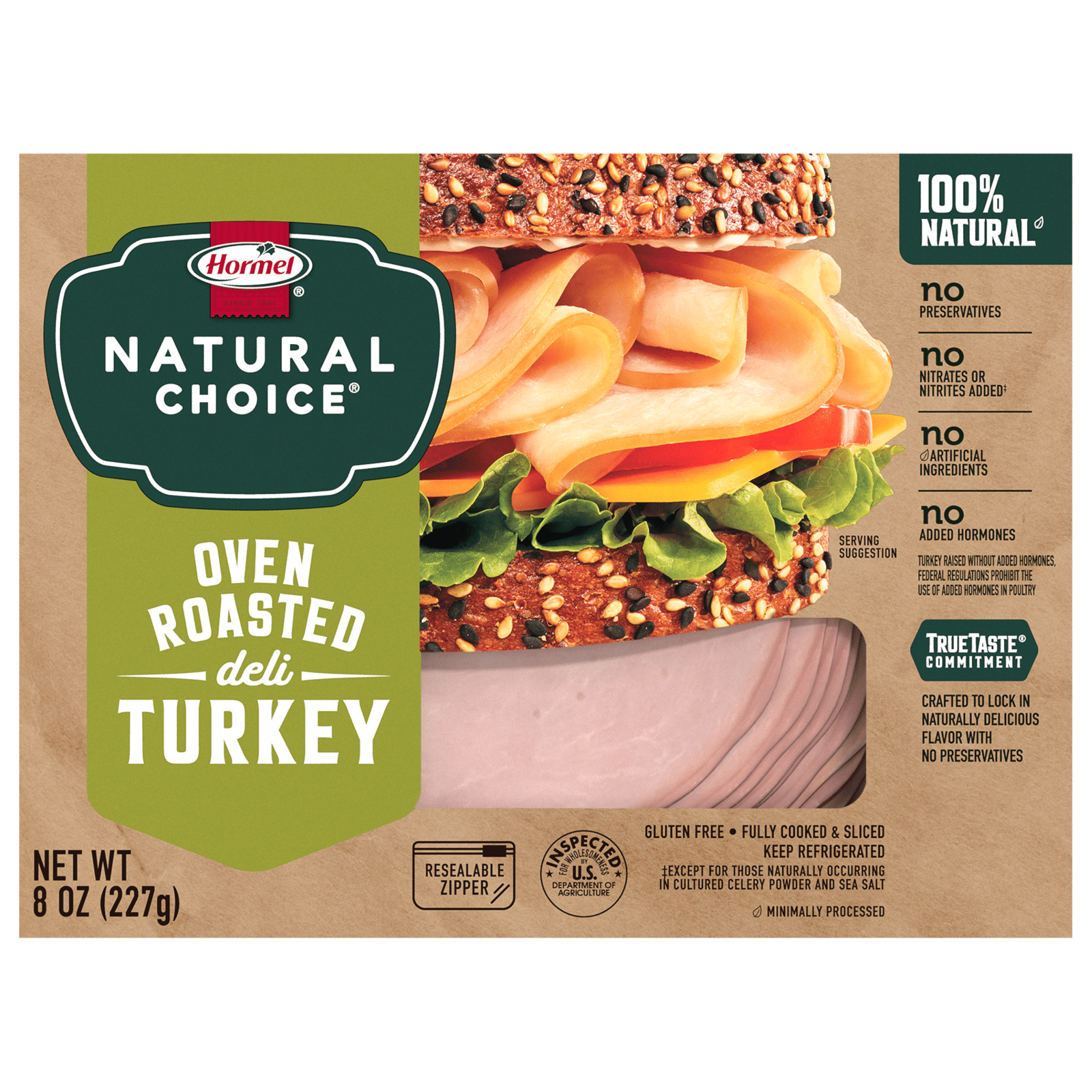 Hormel Natural Choice Oven Roasted Deli Turkey