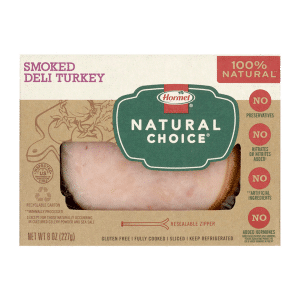 Hormel Natural Choice Smoked Deli Turkey