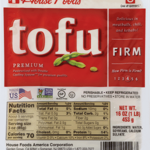 House Foods Tofu Firm