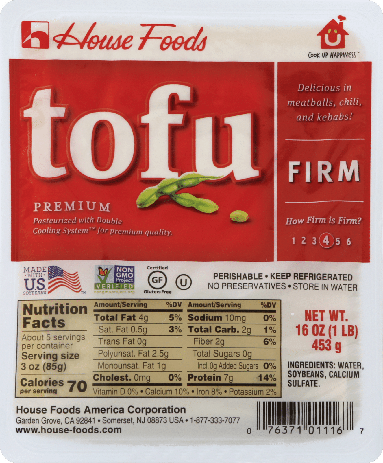 House Foods Tofu Firm