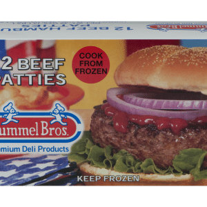 Hummel Bros. Beef Patties