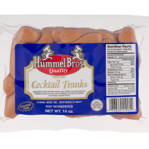 Hummel Bros. Quality Cocktail Franks