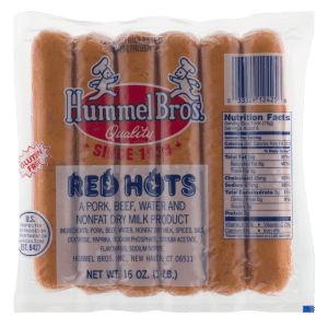 Hummel Bros. Red Hots