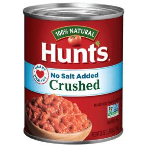 Hunt's Tomatoes Crushed No Salt Added