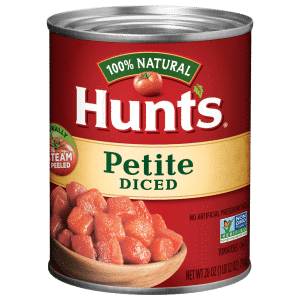 Hunt's Petite Diced Tomatoes