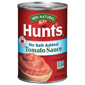 Hunt's No Salt Added Tomato Sauce