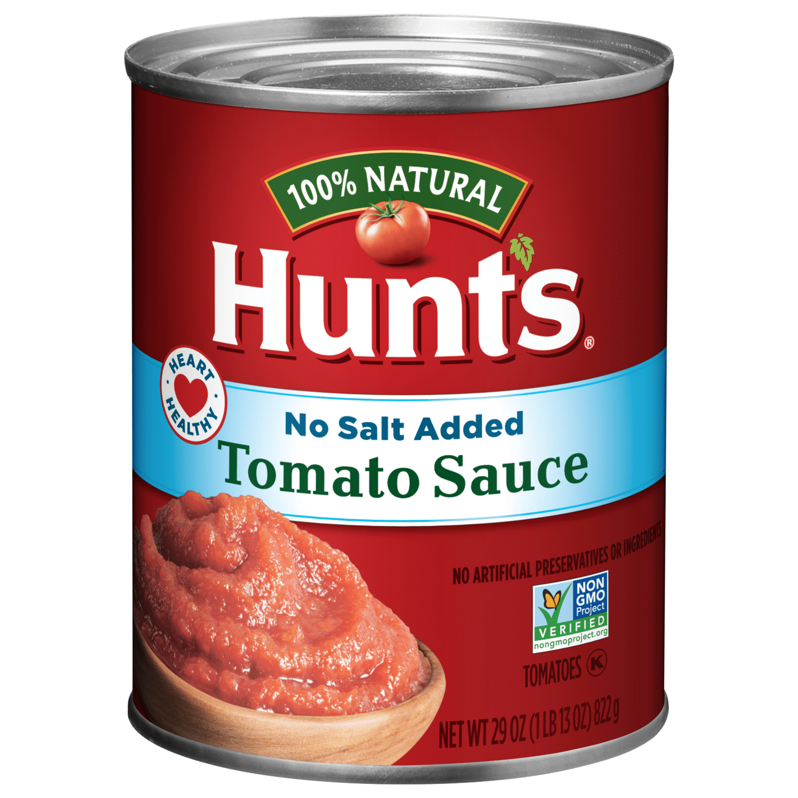 Hunt's No Salt Added Tomato Sauce
