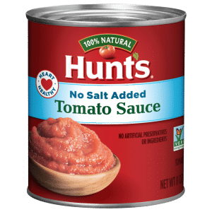 Hunt's Tomatoes Sauce No Salt Added