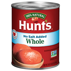 Hunt's No Salt Added Whole Plum Tomatoes