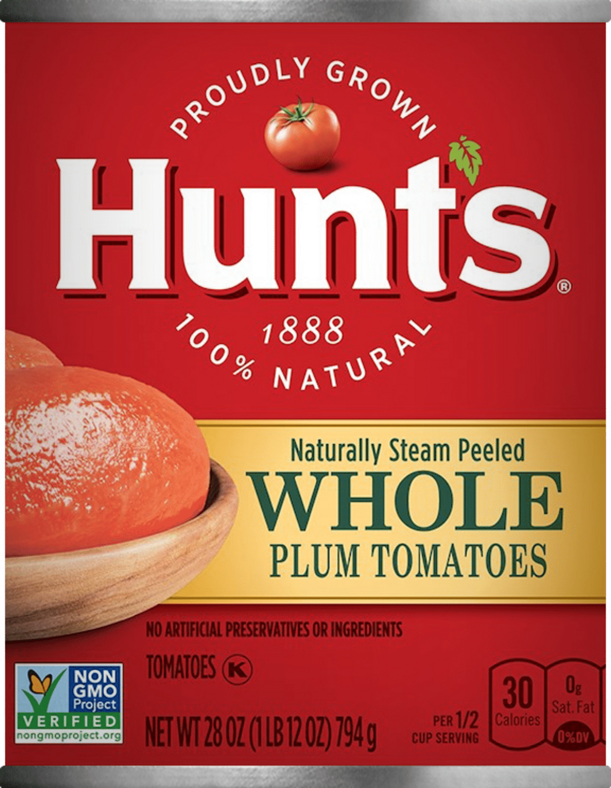 Hunt's Whole Plum Tomatoes