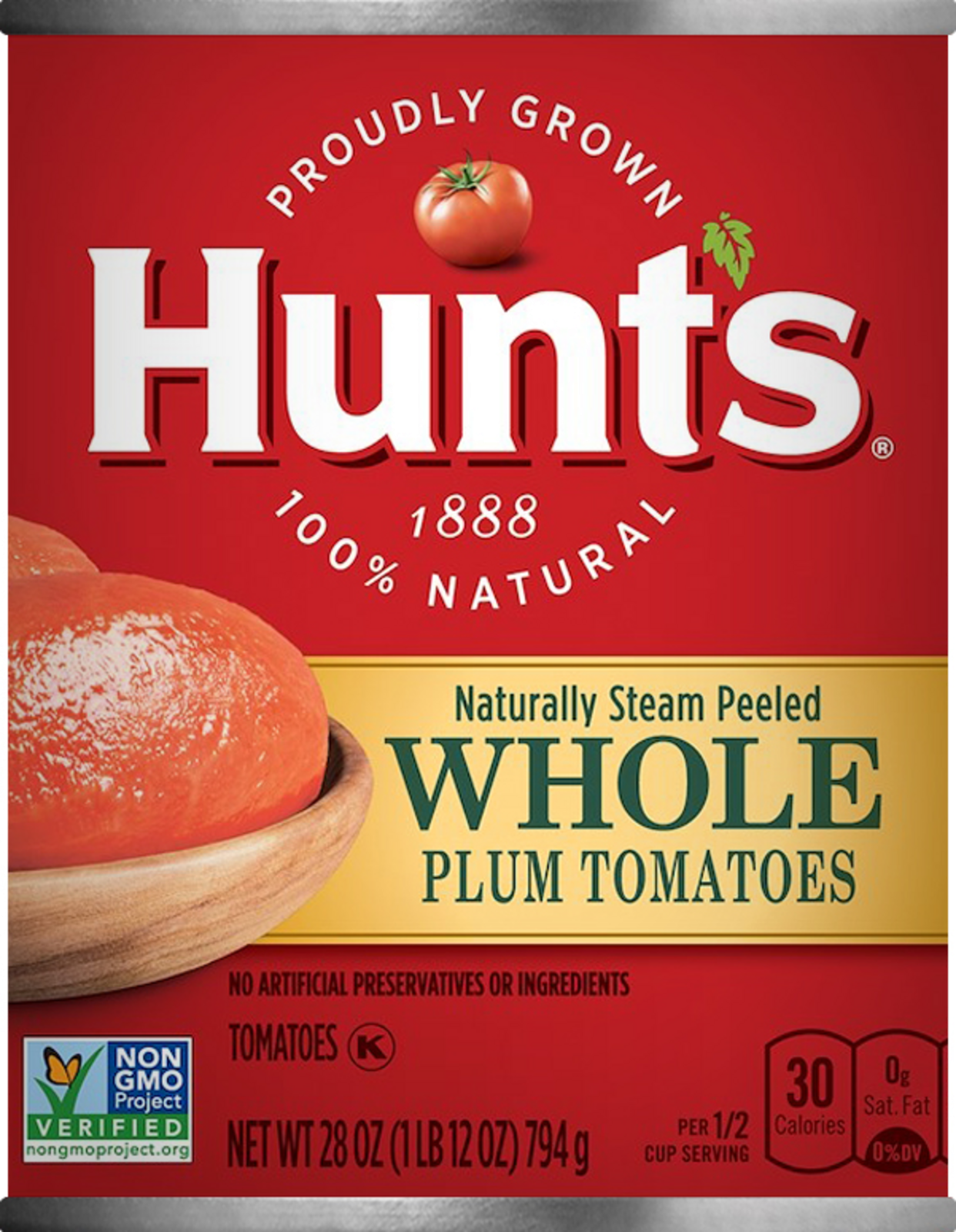 Hunt's Whole Plum Tomatoes