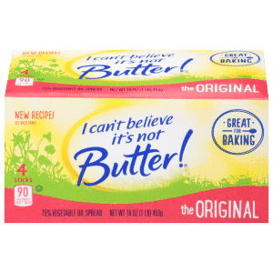I Can't Believe It's Not Butter! Vegetable Oil Spread Sticks Original
