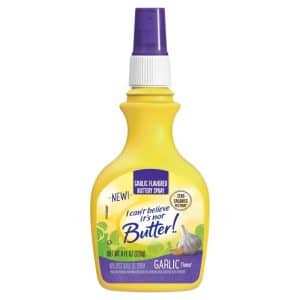 I Can't Believe It's Not Butter! Buttery Spray Garlic Flavor
